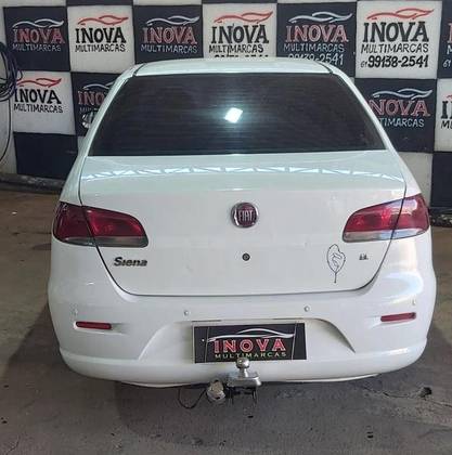 FIAT SIENA 1.0 MPI EL 8V FLEX 4P MANUAL